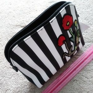 NEW!! Chic Nordstrom cosmetic bag!